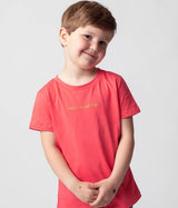 niño-camiseta-feelconnected-coral