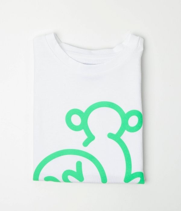 camiseta-blanca-mono-espalda-verde