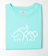camiseta-azul-mujer-elefantes