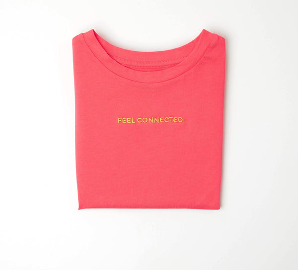 camiseta-mujer-coral-feellconnected